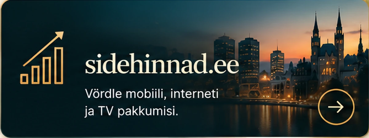 sidehinnad.ee – Võrdle mobiili-, interneti- ja TV-pakkumisi